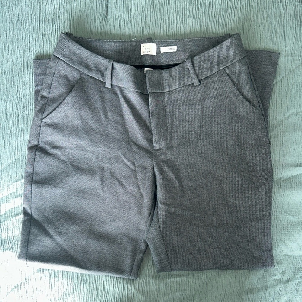 A New Day Charcoal Slacks